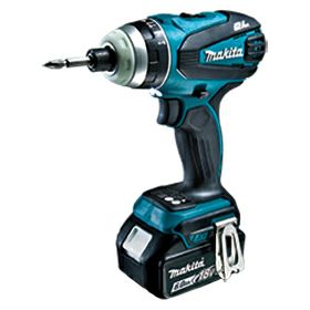 TP141DZ マキタ ( MAKITA ) 充電式4モードインパクトドライバ ブルー 18V/本体のみ ( バッテリー・充電器無し )