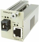 TRM-210A-49 カナレ 100BASE-TX光ｺﾝﾊﾞｰﾀ