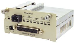 TRM-540A-51 カナレ ｱﾅﾛｸﾞｵｰﾃﾞｨｵ光ｺﾝﾊﾞｰﾀ