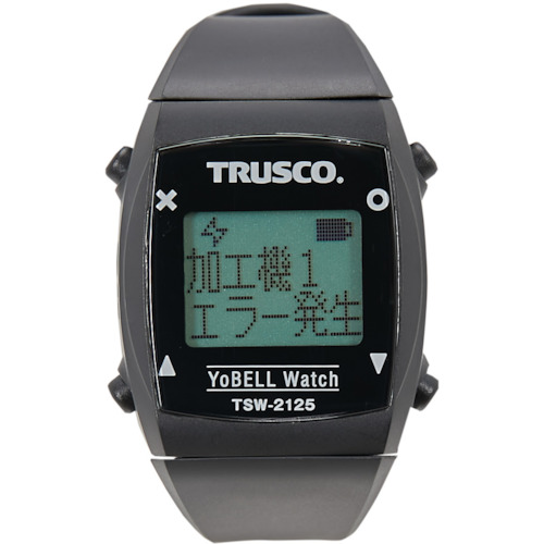 TSW-2125 ＴＲＵＳＣＯ　ヨベルウォッチ　腕時計端末