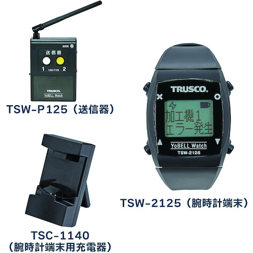 TSW2125-KIT ＴＲＵＳＣＯ　ヨベルウォッチ　スターターキット