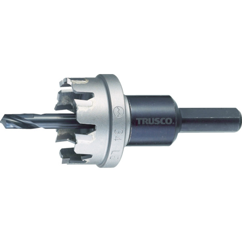 TTG110 トラスコ中山 ＴＲＵＳＣＯ　超硬ステンレスホールカッター　１１０ｍｍ【発注単位：1】