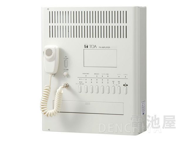 【送料無料】VA-62 TOA 壁掛型アンプ 60W 5局