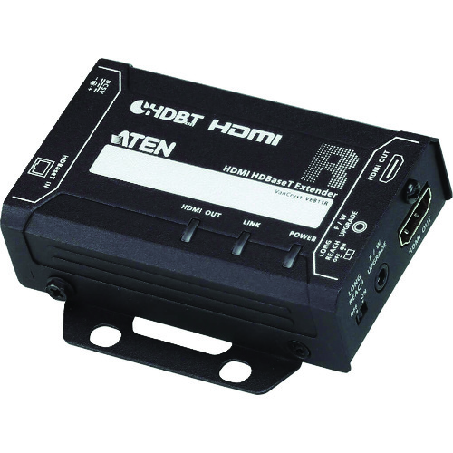 VE811 ＡＴＥＮ　ビデオ延長器　ＨＤＭＩ／４Ｋ／コンパクトモデル／ＨＤＢａｓｅＴ／１０８０ｐロングリーチモード対応