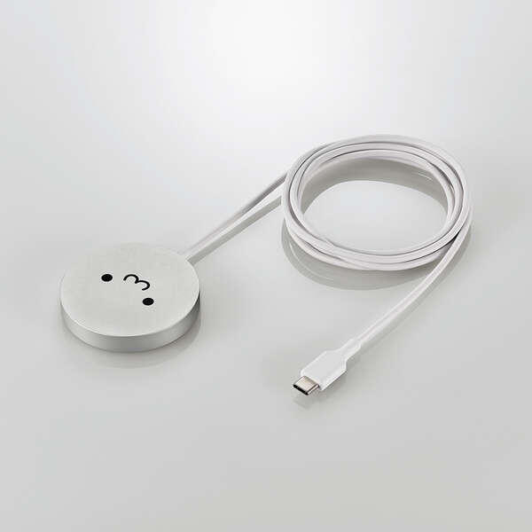 W-MA04WF エレコム マグネットQi2規格対応ワイヤレス充電器(15W・卓上)