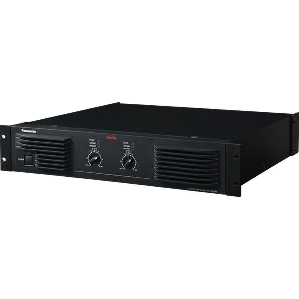 WP-DN700 パナソニック 音響設備 1000 W×2ch（4Ω連続出力） 2chデジタルパワーアンプ