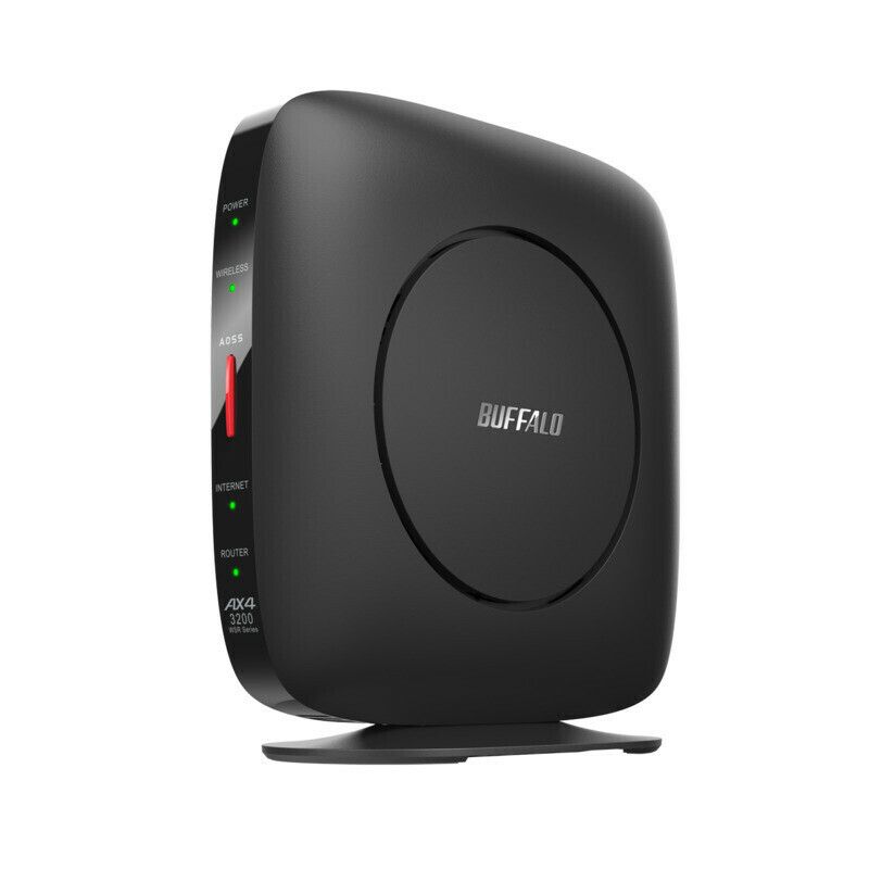 WSR-3200AX4B-BK バッファロー Wi-Fi 6 対応ルーター スタンダードモデル