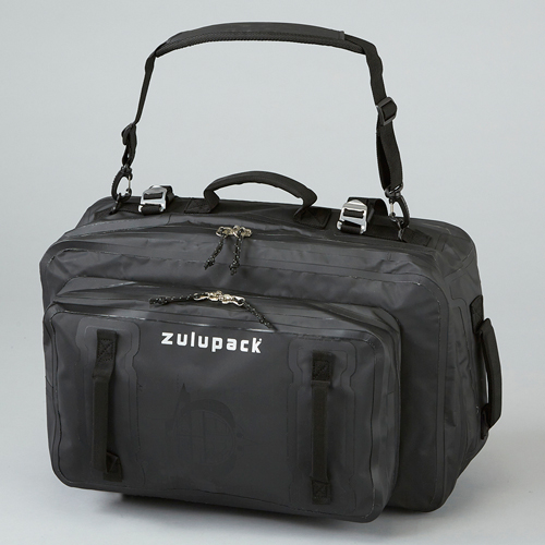 EA927GA-31 エスコ 550x350x250mm/45L バックパック(防水/ブラック) （ZULUPACK 350×250×550）