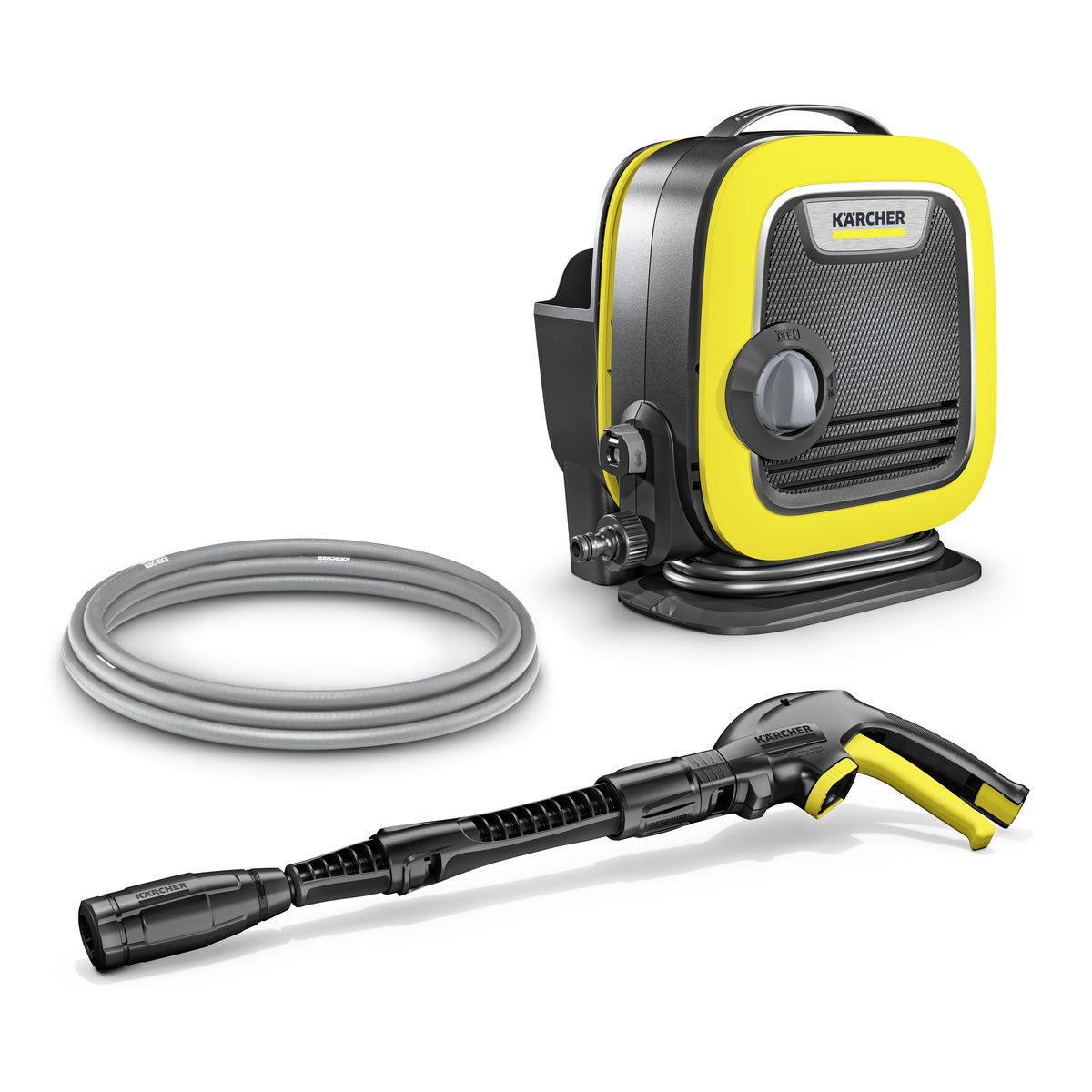 EA115KR-2 エスコ AC100V[家庭用]高圧洗浄機(50/60Hz･超小型) （ケルヒャージャパン（KARCHER） 1.600-050.0）