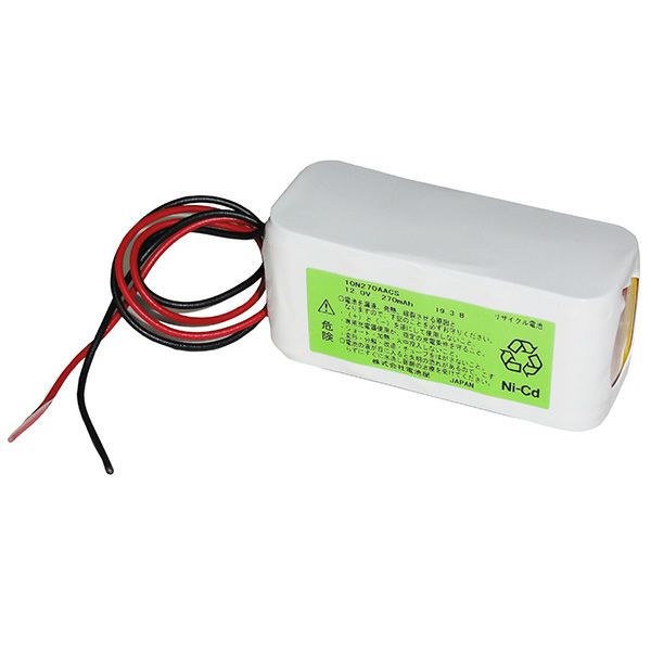 10N-270AAC相当品 BA-T6870相当品 12V270mAh 組電池製作バッテリー リード線のみ